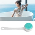 thumbnail image 4 of Cepillo Trasero Eléctrico, Cepillo De Baño Eléctrico A Prueba De Agua Mango Desmontable Respetuoso Con La Piel Para Ducha ANGGREK Bath Back Brush, 4 of 8