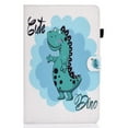 thumbnail image 3 of TECH CIRCLE Case for iPad 10th Generation 10.9 Inch 2022,PU Leather Corner Protection Multi-Angle Stand Folio Smart Cover with Auto Sleep/Wake Function for iPad 10.9 Inch 2022 Release, Dinosaur, 3 of 9