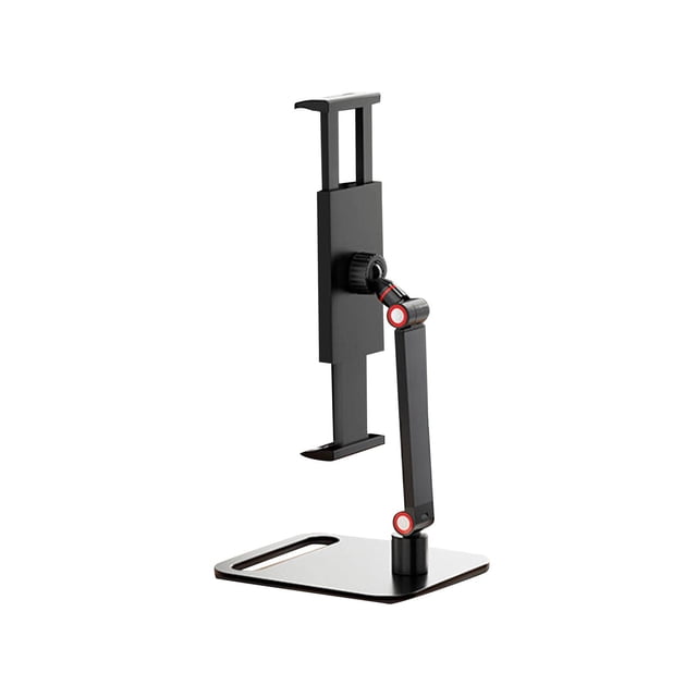 Wisewang Portable Desk Holder Display Stand Single Arm Stand for Home 2 Sections 2 Sections