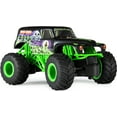thumbnail image 7 of Monster Jam, Official Grave Digger Remote Control Monster Truck, 1:24 Scale, 2.4 GHz, for Ages 4 and Up, 7 of 7