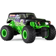 Monster Jam, Official Grave Digger Remote Control Monster Truck, 1:24 Scale, 2.4 GHz, for Ages 4 and Up
