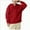 A232-Brick Red, variant on Caqnni Kids Girls Zip up Sweatshirt Solid Hoodie Solid Color Sweatshirt Youth Fashion Hooded Coat with Pockets Long Sleeve Coat for 5-6 Years