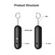 thumbnail image 4 of Alarma de seguridad Bolsillo LED Linterna Linterna Alerta de emergencia Travel Seniors Protección personal Dispositivo de ruido Fabricante Suministros Negro Scienceny HA011597-01B, 4 of 7