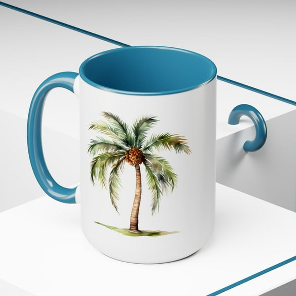 Palm Coffee Mugs