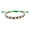 Style 8, variant on Unisex Rainbow LGBT Pride Plaited Bracelet Handmade Braided LGBTQ Pride Bracelets Weave Wristband Jewelry Style 11