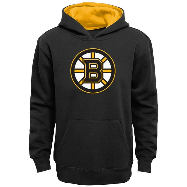 Outerstuff Chandail à Capuchon en Molleton pour la Maternelle Boston Bruins Prime Basic