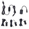 thumbnail image 4 of <p>Mini Showcase Display Light, Long Cord 1 To 3 5V USB Mini LED Spot Lights Aluminium Shell  For Arts</p>, 4 of 7