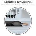 thumbnail image 3 of Raindrops Nonstick Frying Pan for Breakfast Skillet Iron Cookware 1Set, 3 of 7
