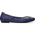 thumbnail image 4 of Vionic Women's Caroll Ballet Flat Navy Leather - 10010058410, 4 of 6