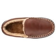 thumbnail image 3 of RockDove Men's Landon Faux Leather Moc Slipper, 3 of 5