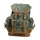 thumbnail image 4 of Mochila de lona Mochila de viaje para adultos al aire libre para montañismo Trekking lago verde, 4 of 8