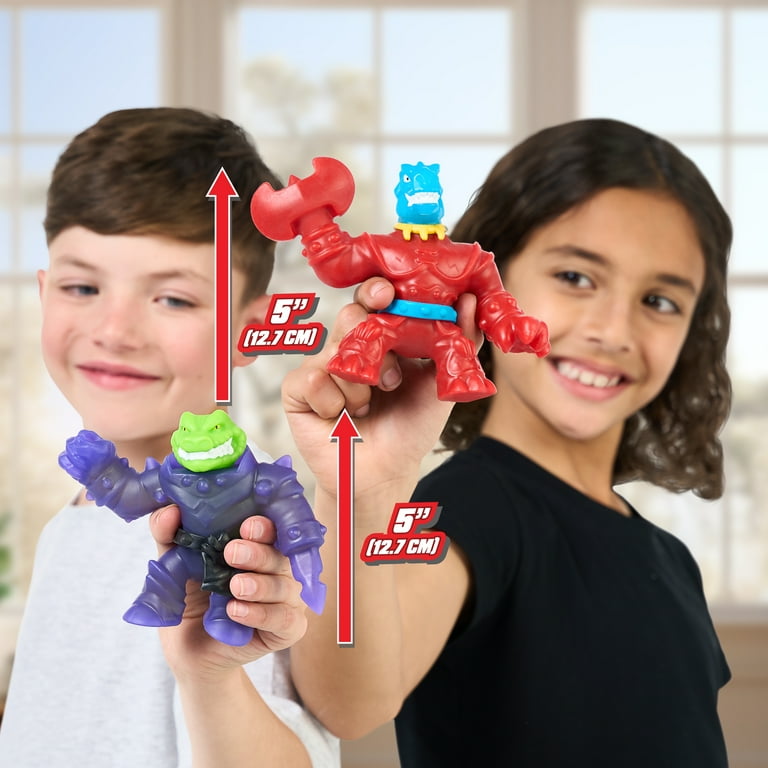 Free Shipping! Goo Jit Zu Heroes of Goo Jit Zu Smash Strikers