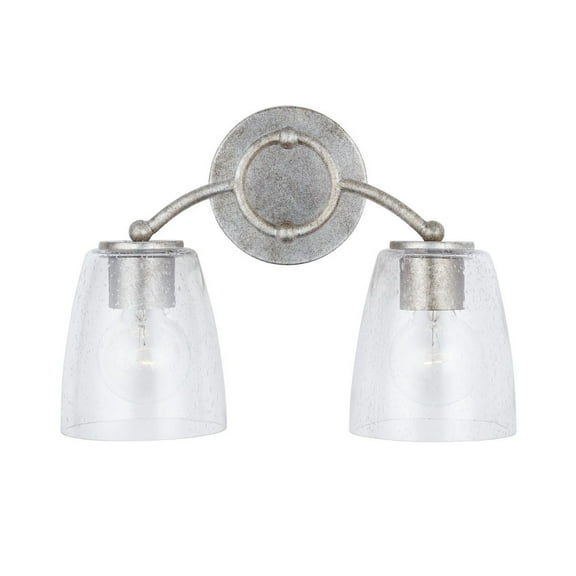 Capital Lighting - Oran - 2 Light Transitional Bath Vanity Approved for Damp