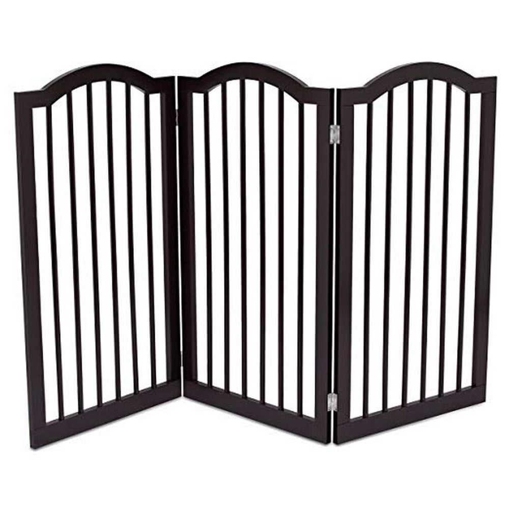 Best Pet Gate with Arched Top 3 Panel 36" Tall