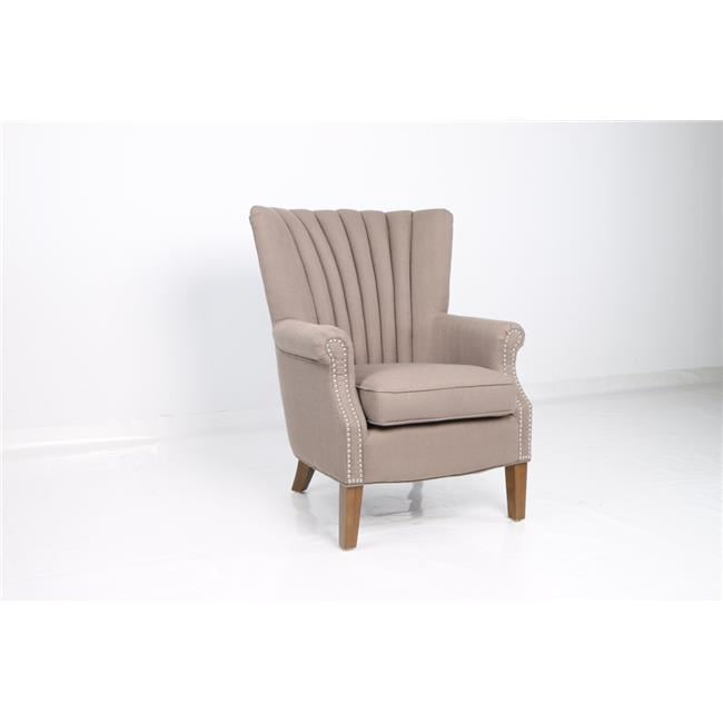 JGW Furniture 3562-20-SachiD Casual Accent Chair, Dolphin - Walmart.com