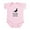 Petal Pink, variant on CafePress - Pigeon Whisperer Body Suit - Baby Light Bodysuit, Size Newborn - 24 Months