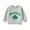 Grey, variant on WOYY Boys Casual Sweatshirt Letter Embroidery Crewneck Pullover Top, Sizes 6-12M
