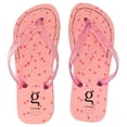 thumbnail image 1 of Sandalias George para Niña Tipo Pata de Gallo Diseño de Puntos Rosa Talla 20, 1 of 4