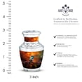 thumbnail image 2 of hummingbird perched tree branch Compact Memorial Urn for Precious Memories - Small Keepsake for Adult Ashes Funeral Urns For Human Ashes - Memorial Urns 3 Inch, 1 Pc, 2 of 5
