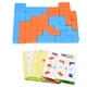 thumbnail image 4 of Bloques de Construcción Ensamblaje de Bloques de Construcción para Niños de Madera Juguetes Juego de Rompecabezas Juguetes de Educación Temprana ANGGREK Otros, 4 of 8