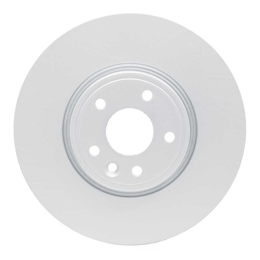 Front Dynamic Friction Company GEOSPEC Coated Brake Rotor 604-20036 (1) For 2017-2019 Jaguar XE