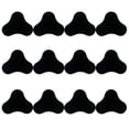 thumbnail image 1 of 12 Pack de Stickers Tapis Noir Antidérapants Anti-Réutilisables Double Face, 1 of 8