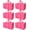 Pink, variant on 6 Pack Moving Bags Heavy Duty, Extra Large Moving Bags, Moving Supplies, Storage Bags with Handles and Zippers, Waterproof Totes for Storage Space Saving Packaging Shipping and Travel(Purple)