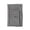 Grey, variant on Faux Suede Notebook Cover Reusable Journal Protector Folio With Card & Pen Slots Paper Writing Notebook For Gardening Meeting(Green-22Cm)