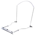 thumbnail image 1 of Support de Cou Harmonica 10 Trous Support d'Orgue Blues Harp Rack Harmonic -Argent, 1 of 6