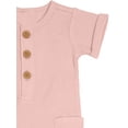 thumbnail image 5 of Modern Moments By Gerber Baby Girl Short Sleeve and Long Leg Romper, Sizes 0/3 Months-24 Months, 5 of 8