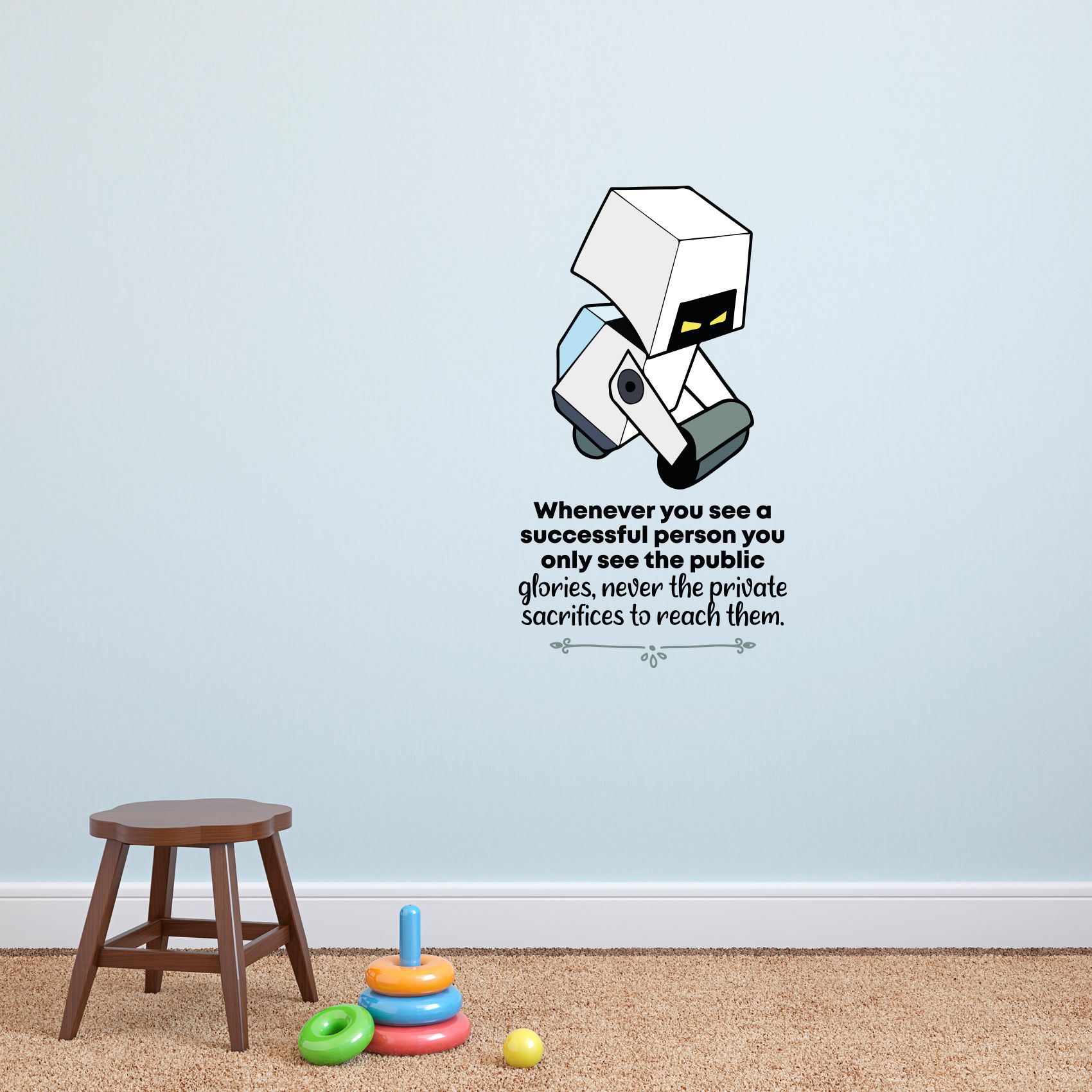 Stickers Wall E Sticker For Robot Vacuum Cleaner Personalized Sticker Laptop Paper Party Supplies