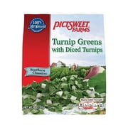 Pictsweet Farms Turnip Greens with Diced Turnips, Southern Classics, Frozen Vegetables,14 oz.
