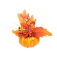 thumbnail image 2 of Decoración de calabazas artificiales, decoración de calabazas de simulación, calabaza de espuma ornamental para cocina, Acción de Gracias, Halloween Estilo A, 2 of 8