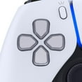 thumbnail image 3 of eXtremeRate Two-Tone New Hope Gray & Clear Dpad Action Buttons Replacement D-pad Face Buttons for PS5 Controller BDM-010/020/030/040, 3 of 8