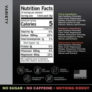 LMNT Zero Sugar Electrolyte Drink Mix - Variety Pack - 6ct