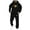 Black, variant on VBTAPA Two Piece Tracksuit Set for Men Long Sleeve Hoodie Sweatsuits Casual Athletic Outfits Hooded Sweatshirt and Sweatpants Jogging Matching Suit Sales of the Day Black XXXL