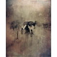 thumbnail image 2 of Vural, Yalim 20x24 Gold Ornate Wood Framed with Double Matting Museum Art Print Titled - My Street Dreams, 2 of 4