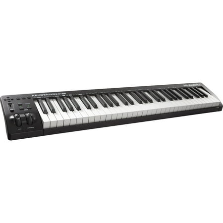 Maudio KEYSTATION61MK3 61 Keyboard (Best Midi Keyboard For Live Performance)
