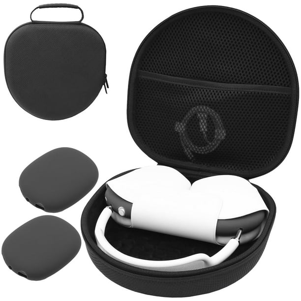 Funda ProCase para AirPods MAX 2020 Estuche Protector Rígido Negro
