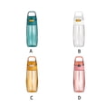 thumbnail image 4 of stanreset Sippy Cup Portable Convenient Multipurpose Lightweight Large Capacity Water Bottle Sports Bottles Wide Application White 700ml, 4 of 6