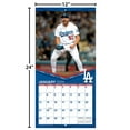 thumbnail image 6 of Los Angeles Dodgers 2024 12x12 Team Wall Calendar (Other), 6 of 6