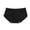 Black, variant on 3 pieces Mid-waist Modal Women Underwear Triangle Panties Women Briefts