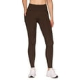 thumbnail image 3 of RBX Active Women's High Rise Ruched Back Squat Proof Leggings, 3 of 5