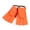 Orange, variant on Adjustable Child Diving Swimming Fins Snorkeling Lightweight Fins Frog Shoes Swimming Flippers Portable Child Diving Equipment