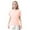 Pink, variant on Boys Girls Basic Athletic Running Tee Shirts Kids Blend Crew Neck Short Sleeve Activewear Top Classic Fit Tees for Boys