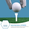 thumbnail image 3 of 50 Pcs Golf Golf Balls Convenient Golfs Tees Golf Castle Tees Outdoor Practice Mat Golf Tees Golfs Ball Holder, 3 of 6