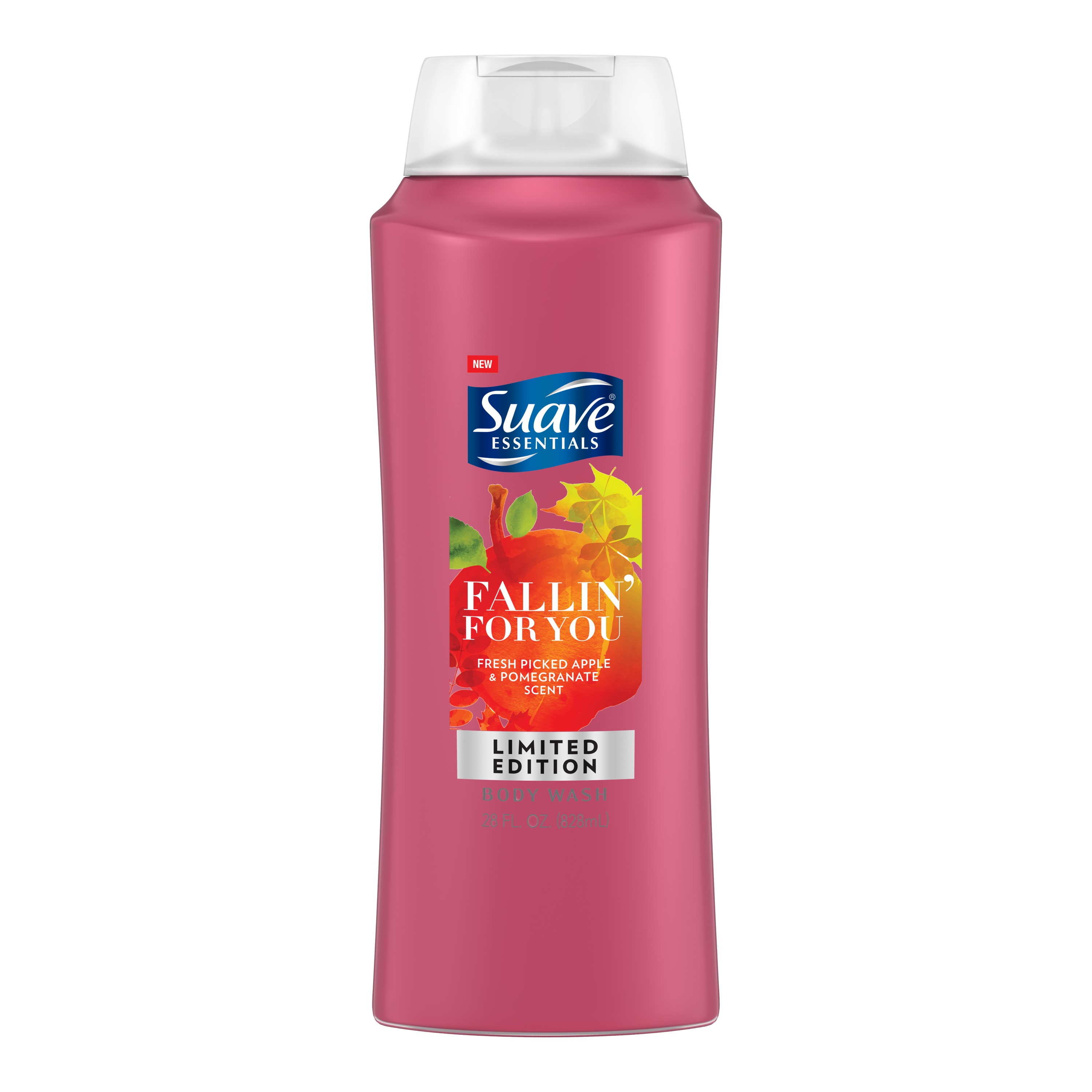 Suave Essentials 28 Fl. Oz. Fallin For You Body Wash