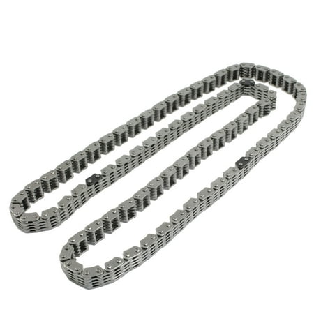 Unique Bargains Unique Bargains Car 77 Links Gray Steel Timing Chain Spare Part 13028-4M502