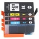 thumbnail image 4 of Cartucho de tinta ANGGREK 4 Piezas Compatible para Officejet 6000 6500 7000, 4 of 8
