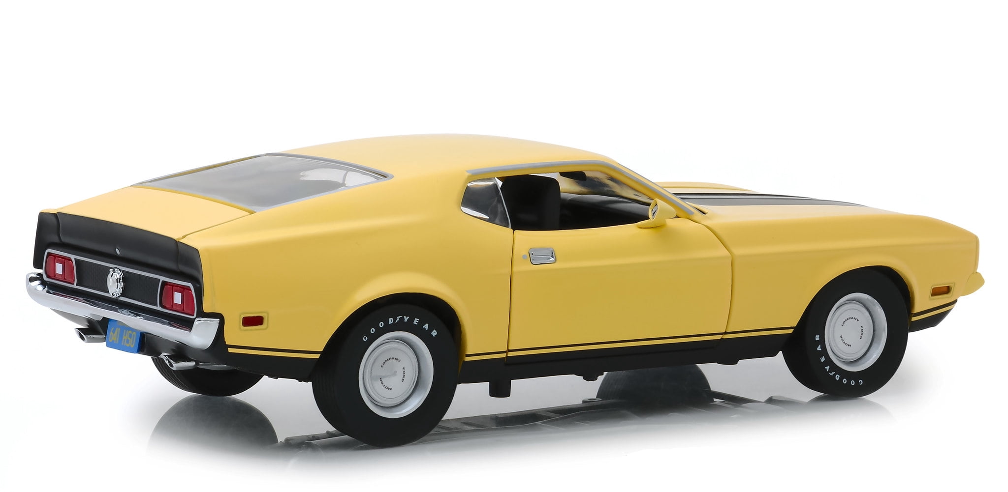 70sアメ車Eleanor 1973 Mustang Mach 1 ミニカー 70sアメ車Eleanor 1973 Mustang Mach 1 ミニカー s-l400.jpg